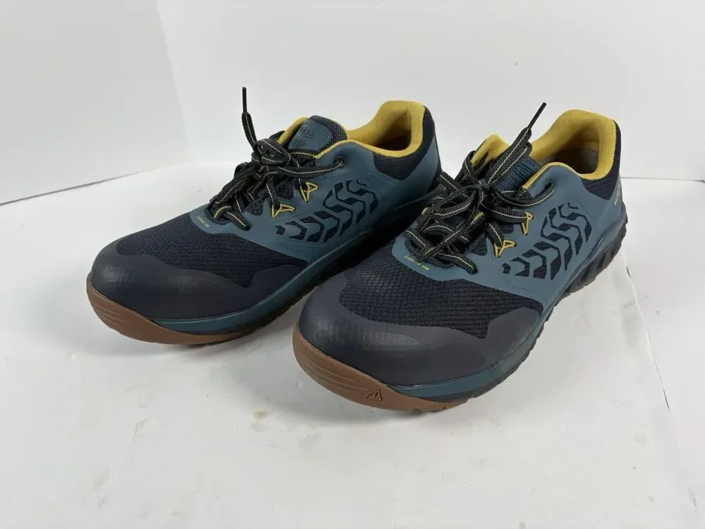 KEEN Utility Vista Energy Carbon Toe Work Shoes Mens 15 EE Wide EH Safety